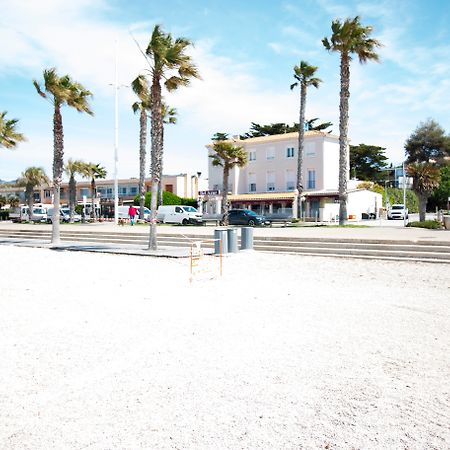 Hotel Bel Azur Six-Fours-les-Plages Bagian luar foto