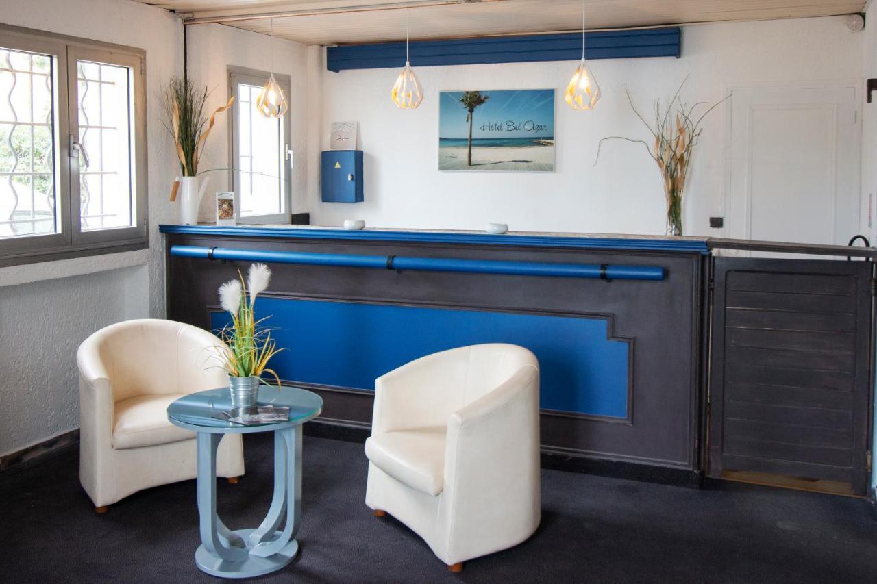 Hotel Bel Azur Six-Fours-les-Plages Bagian luar foto