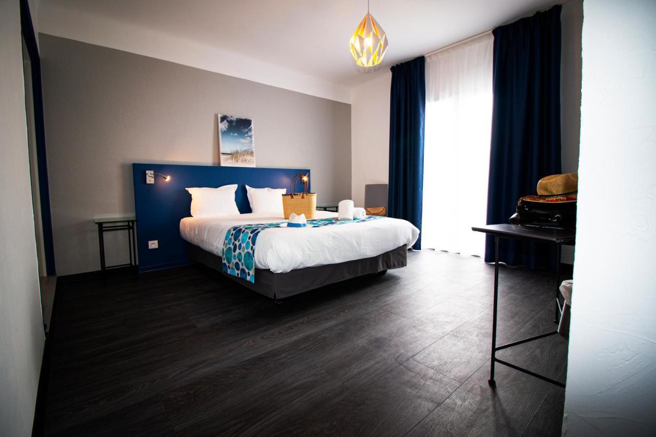 Hotel Bel Azur Six-Fours-les-Plages Bagian luar foto