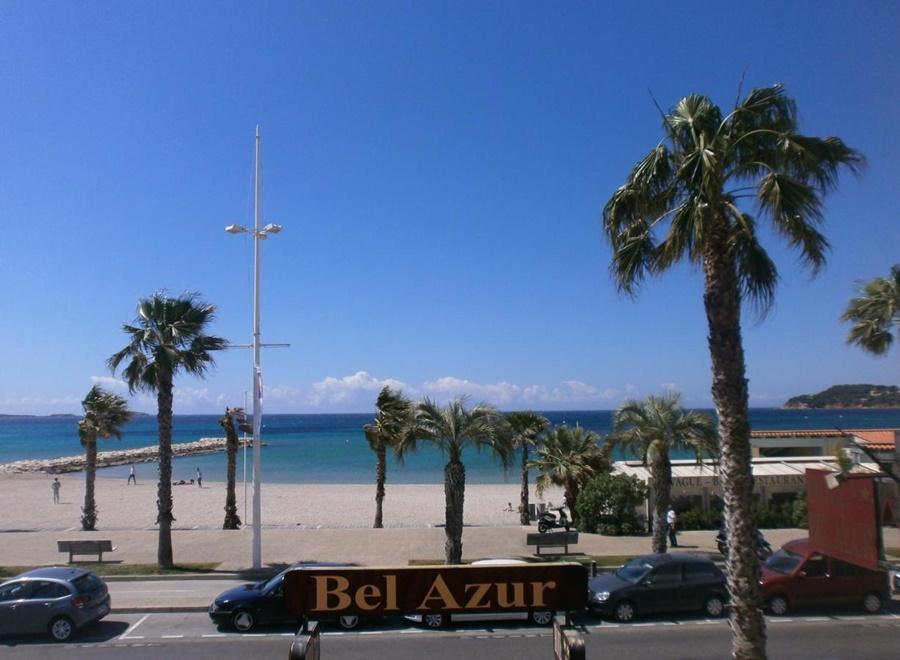 Hotel Bel Azur Six-Fours-les-Plages Bagian luar foto