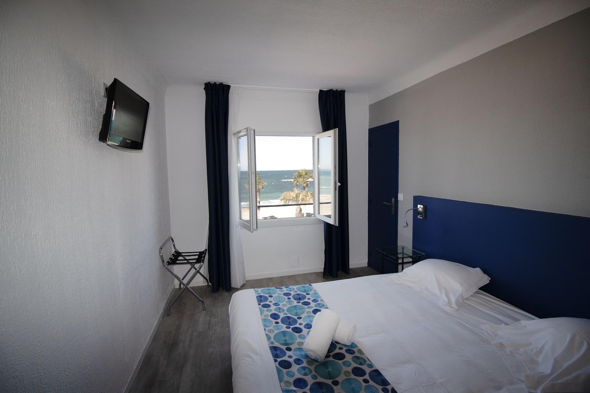 Hotel Bel Azur Six-Fours-les-Plages Bagian luar foto