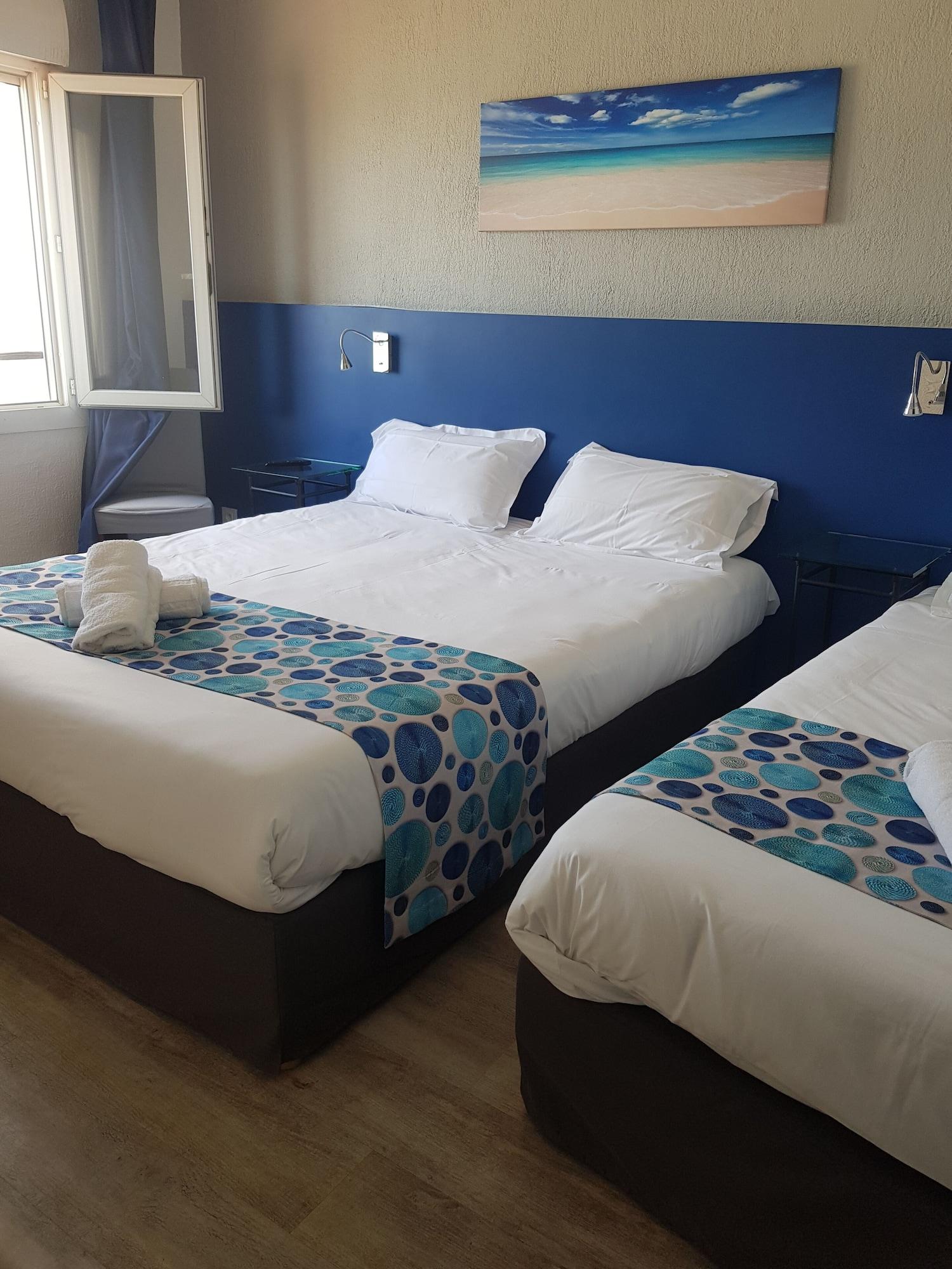 Hotel Bel Azur Six-Fours-les-Plages Bagian luar foto
