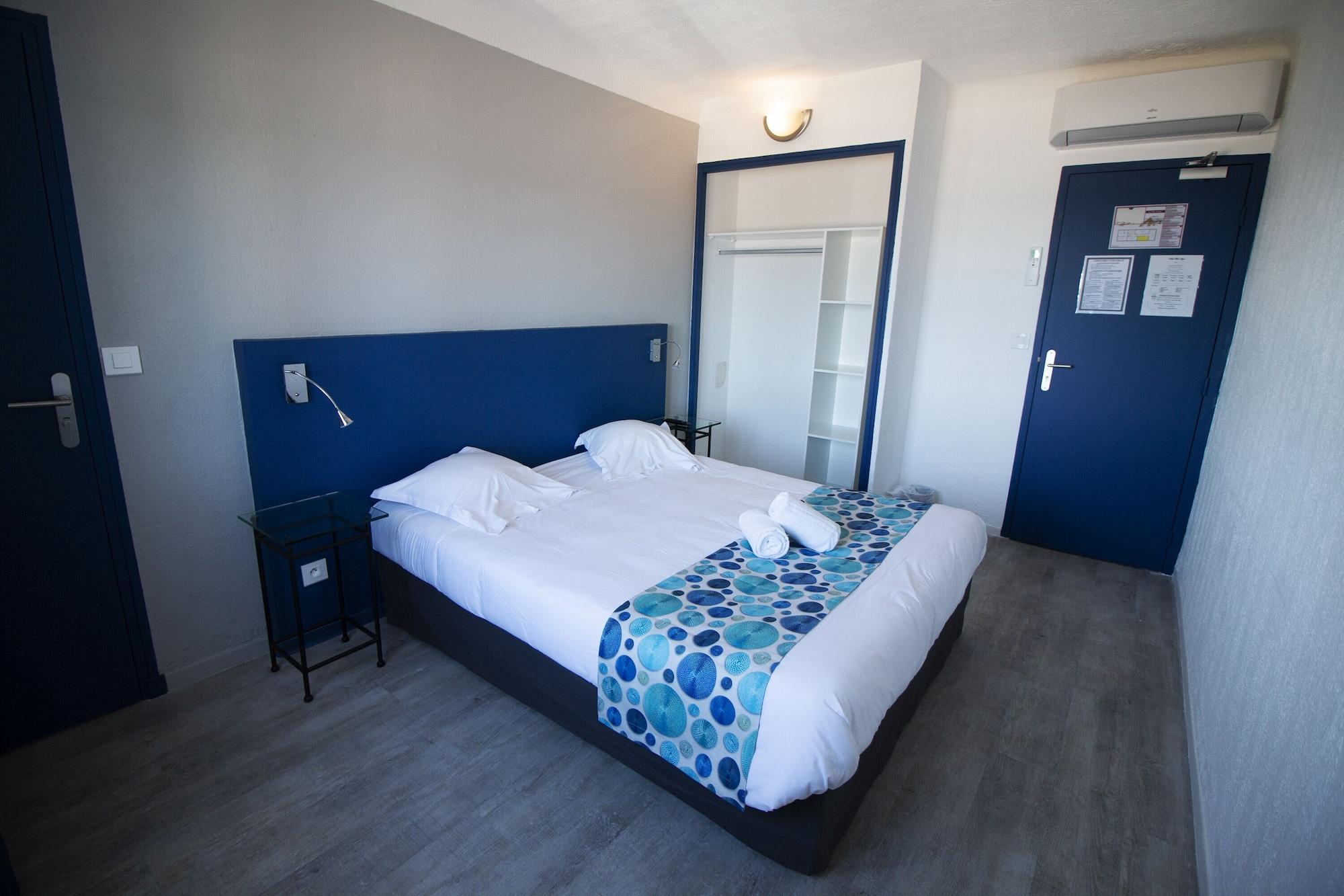 Hotel Bel Azur Six-Fours-les-Plages Bagian luar foto