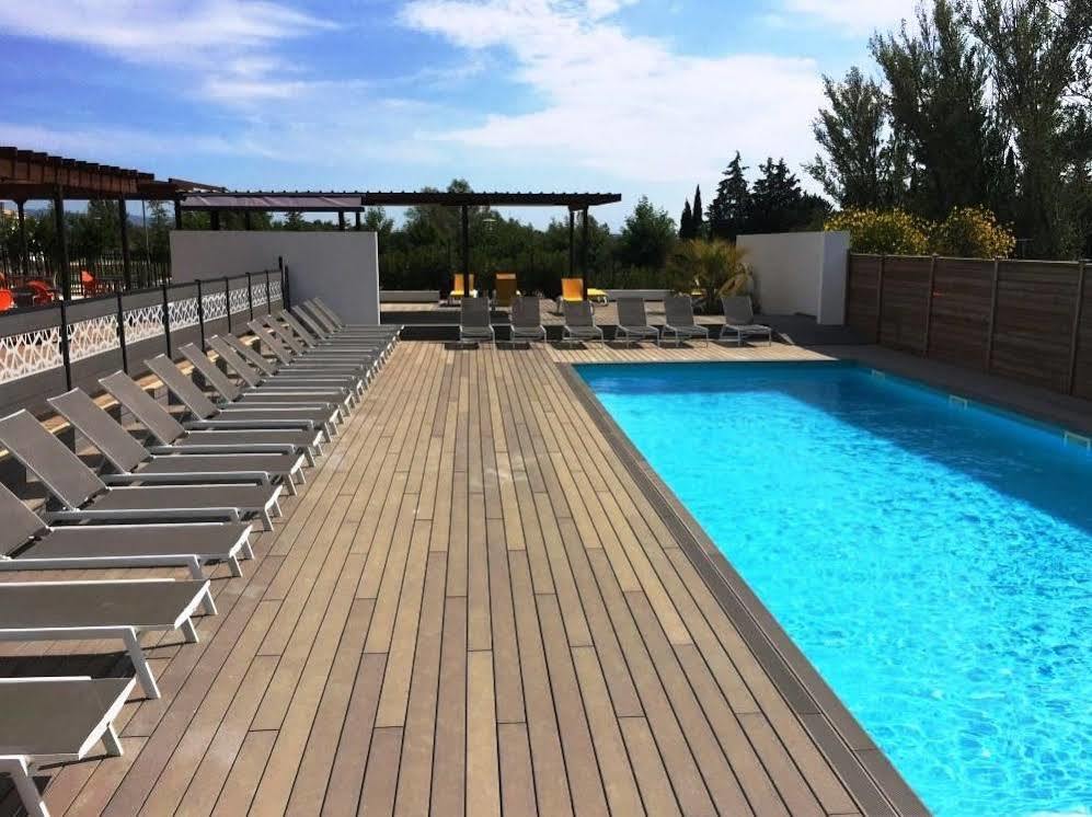 Hotel Bel Azur Six-Fours-les-Plages Bagian luar foto
