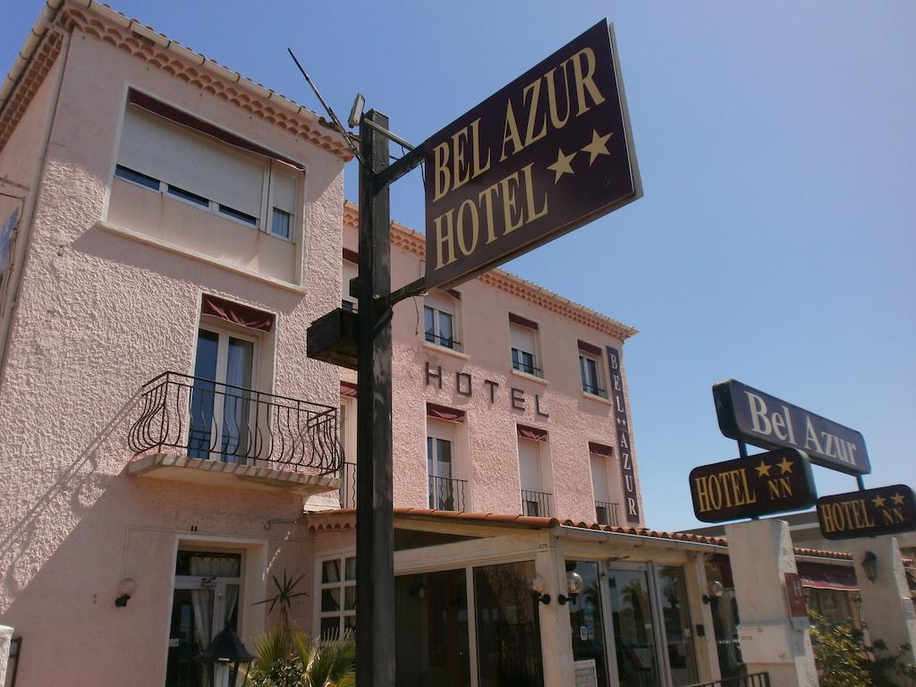 Hotel Bel Azur Six-Fours-les-Plages Bagian luar foto